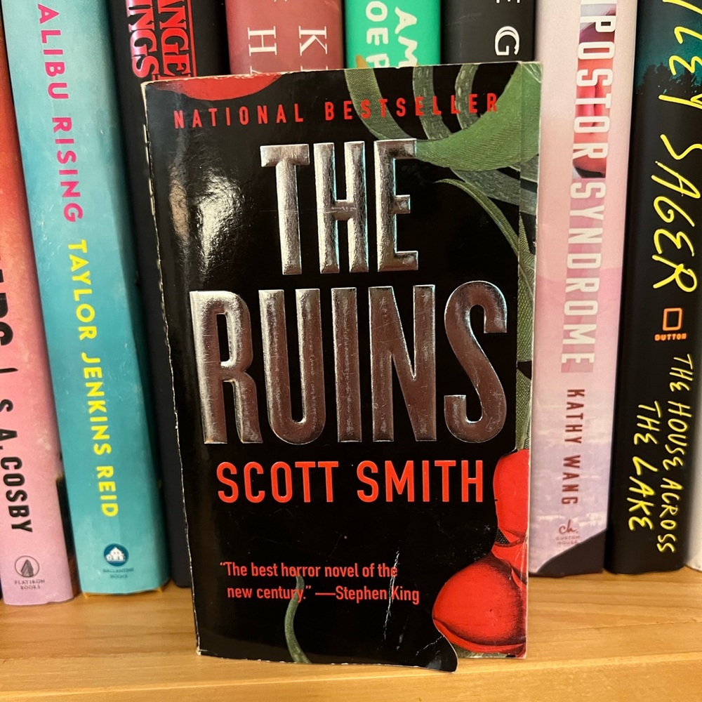 4/$25 The Ruins by Scott Smith